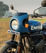 Headlight Fairing for HNTR 350 Cafe Racer Factory - Black - cafetwin