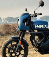 Headlight Fairing for HNTR 350 Cafe Racer Factory - Black - cafetwin