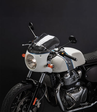 Carena Faro per Interceptor e Continental GT 650 Royal Enfield - cafetwin