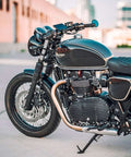 Carter Frizione Motore Nero per Triumph - cafetwin