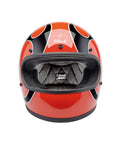 Casco Biltwell Gringo Comp Orange Flames - cafetwin