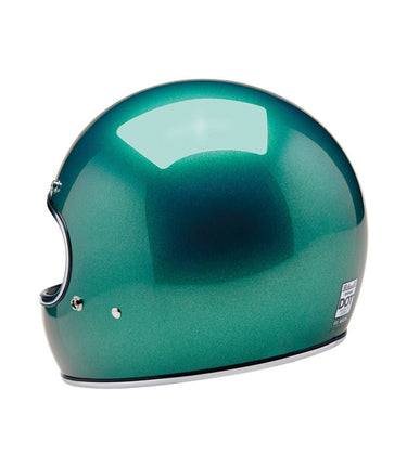 Helmet Biltwell Gringo Metallic Catalina - cafetwin