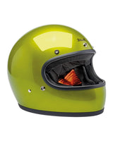 Capacete Biltwell Gringo Metallic Lime - cafetwin