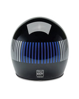 Casco Biltwell Gringo Raceflow RWB Nero - cafetwin