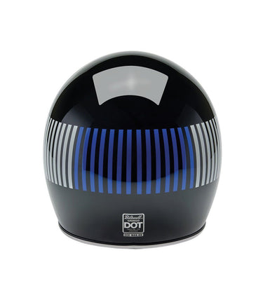 Casco Biltwell Gringo Raceflow RWB Nero - cafetwin
