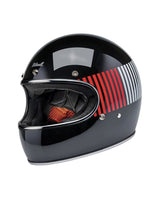 Casco Biltwell Gringo Raceflow RWB Nero - cafetwin