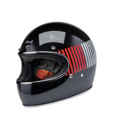 Casco Biltwell Gringo Raceflow RWB Nero - cafetwin