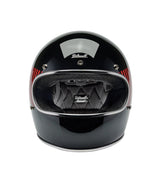Casco Biltwell Gringo Raceflow RWB Nero - cafetwin