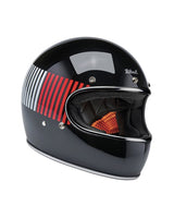 Casco Biltwell Gringo Raceflow RWB Nero - cafetwin