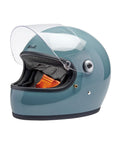Casco Biltwell Gringo S Agave Blue Gloss - cafetwin
