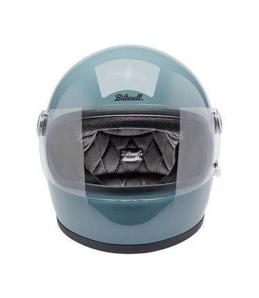 Helmet Biltwell Gringo S Agave Blue Gloss - cafetwin