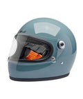 Casco Biltwell Gringo S Agave Blue Gloss - cafetwin