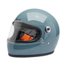 Biltwell Gringo S Helmet Agave Blue Gloss - cafetwin