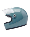 Casco Biltwell Gringo S Agave Blue Gloss - cafetwin
