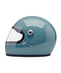 Casco Biltwell Gringo S Agave Blue Gloss - cafetwin
