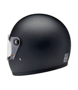 Biltwell Gringo S Helmet Flat Black - cafetwin