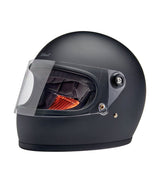 Biltwell Gringo S Helmet Flat Black - cafetwin