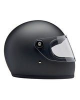 Biltwell Gringo S Helmet Flat Black - cafetwin