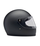 Biltwell Gringo S Helmet Flat Black - cafetwin