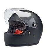 Biltwell Gringo S Helmet Flat Black - cafetwin