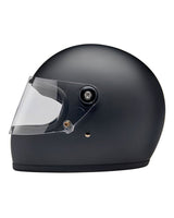 Biltwell Gringo S Helmet Flat Black - cafetwin