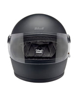 Biltwell Gringo S Helmet Flat Black - cafetwin