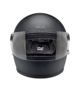 Biltwell Gringo S Helmet Flat Black - cafetwin