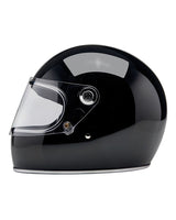 Capacete Biltwell Gringo S Gloss Black - cafetwin