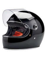 Capacete Biltwell Gringo S Gloss Black - cafetwin