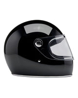 Capacete Biltwell Gringo S Gloss Black - cafetwin