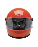 Casco Biltwell Gringo S Gloss Hazard Orange - cafetwin