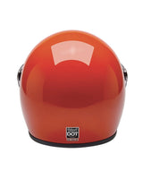 Casco Biltwell Gringo S Gloss Hazard Orange - cafetwin