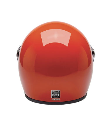 Casco Biltwell Gringo S Gloss Hazard Orange - cafetwin