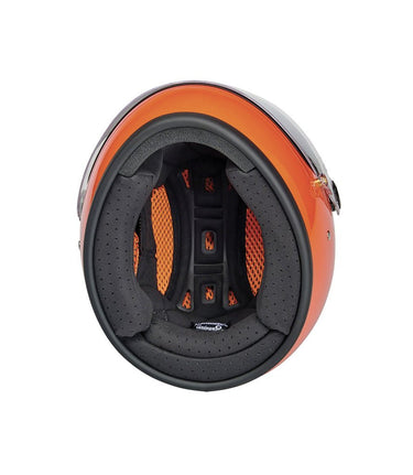Casco Biltwell Gringo S Gloss Hazard Orange - cafetwin