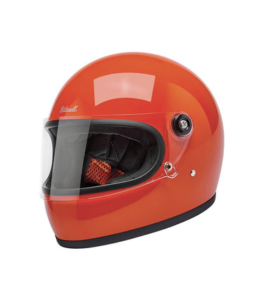 Casco Biltwell Gringo S Gloss Hazard Orange - cafetwin