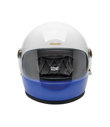 Casco Biltwell Gringo S Gloss RWB - cafetwin