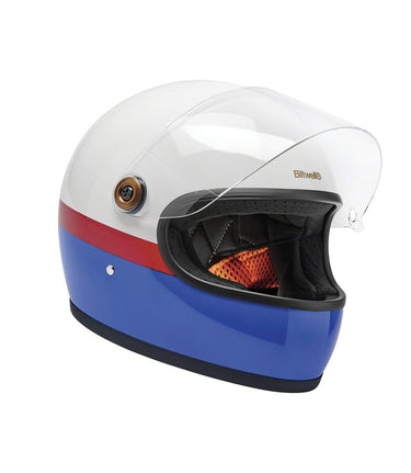 Casco Biltwell Gringo S Gloss RWB - cafetwin