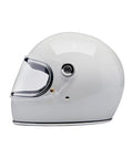 Casco Biltwell Gringo S Gloss White - cafetwin