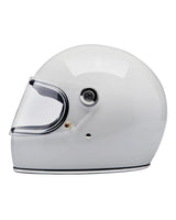 Casco Biltwell Gringo S Gloss White - cafetwin