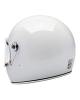 Casco Biltwell Gringo S Gloss White - cafetwin