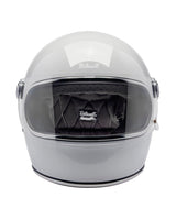 Casco Biltwell Gringo S Gloss White - cafetwin