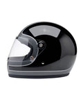 Casco Biltwell Gringo S Storm Grey/Black Tracker Gloss - cafetwin