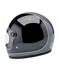 Casco Biltwell Gringo S Storm Grey/Black Tracker Gloss - cafetwin