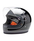 Casco Biltwell Gringo S Storm Grey/Black Tracker Gloss - cafetwin