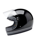 Casco Biltwell Gringo S Storm Grey/Black Tracker Gloss - cafetwin