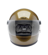 Helm Biltwell Gringo S Ugly Gold Metallic - cafetwin