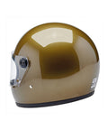 Casco Biltwell Gringo S Ugly Gold Metallic - cafetwin