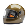 Helm Biltwell Gringo S Ugly Gold Metallic - cafetwin