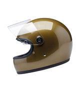 Helm Biltwell Gringo S Ugly Gold Metallic - cafetwin