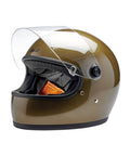 Casco Biltwell Gringo S Ugly Gold Metallic - cafetwin